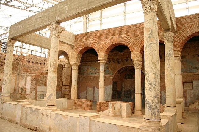 FOR CRUISERS: PRIVATE EPHESUS TOUR INCLUDES ENTRY FEES & Lunch - The guides and the personal touch