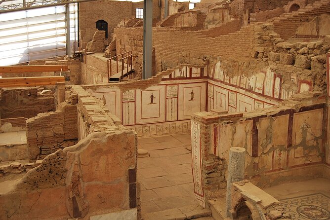 FOR CRUISERS: PRIVATE EPHESUS TOUR INCLUDES ENTRY FEES & Lunch - Who should book this tour