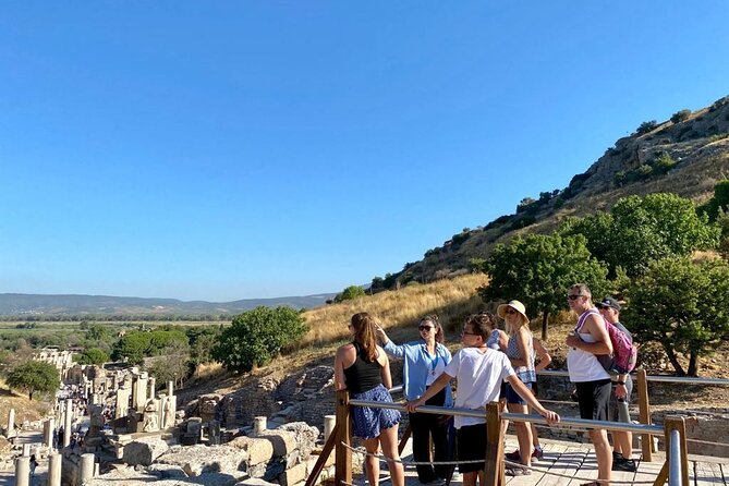 FOR CRUISERS: Private Ephesus Tour with GUARANTEED ON-TIME RETURN - Local lunch, pottery, and shopping choices