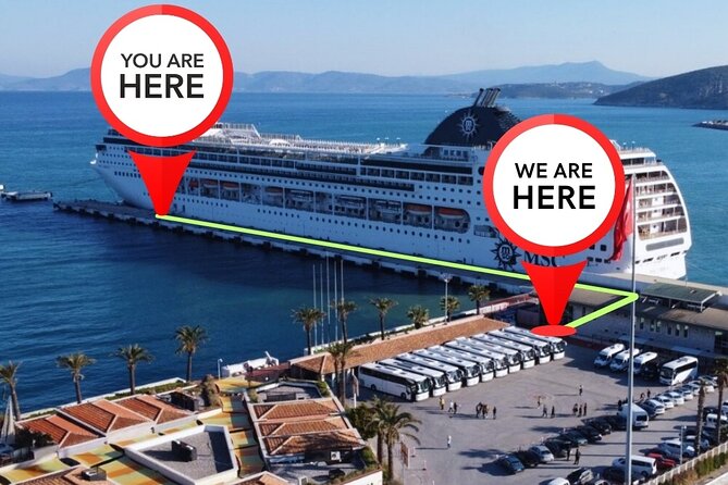 For Cruisers: SKIP-THE-LINE Ephesus Tour From Kusadasi Port - The House of the Virgin Mary Comes First