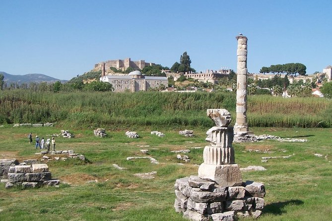 For Cruisers: Small Group EPHESUS Tour with Temple of Artemis - Taking a proper break in Şirince