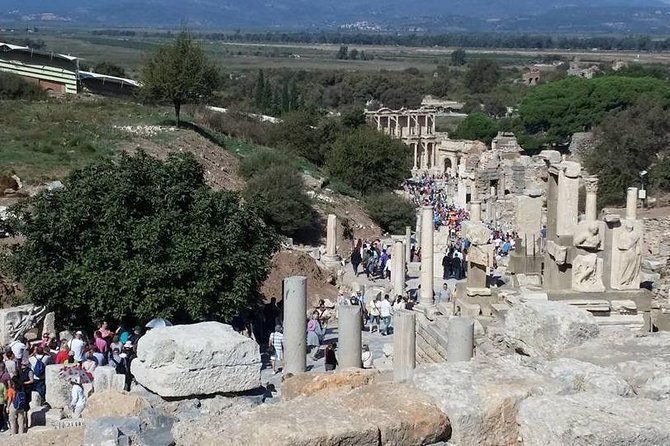 For Cruisers: Small Group EPHESUS Tour with Temple of Artemis - Transport, group size, and timing