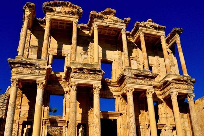 For Cruisers: Small Group EPHESUS Tour with Temple of Artemis - Seeing the Temple of Artemis in half an hour