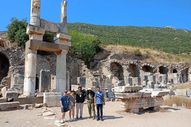 FOR CRUISERS: Terrace Houses Ephesus Tour With Ticket Option - From Kusadasi Port to the ancient city