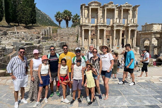 FOR CRUISERS: Terrace Houses Ephesus Tour With Ticket Option - The Terrace Houses: Ephesus behind the grand facades