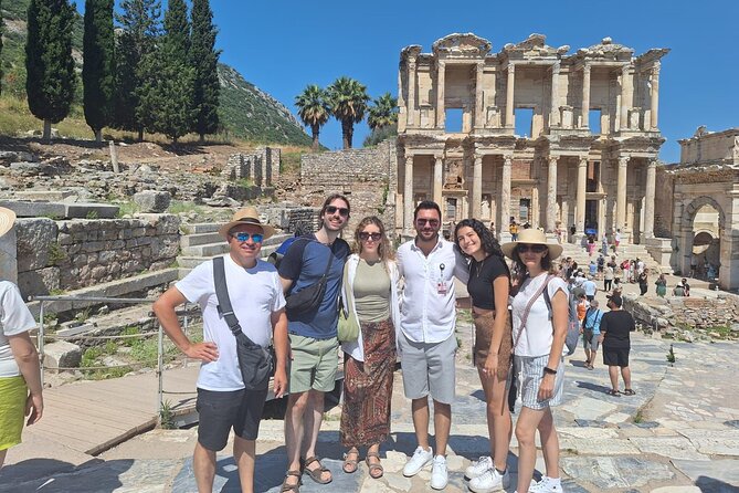 FOR CRUISERS: Terrace Houses Ephesus Tour With Ticket Option - The leather-shop stop and other practical cautions
