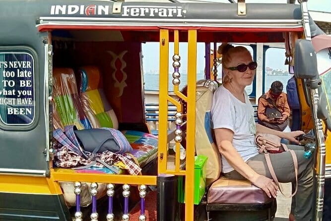 Fort Kochi Tour by Tuk Tuk for Cruise Passengers - Indo-Portuguese Museum and the optional maritime visit