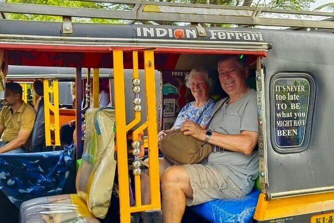 Fort Kochi Tour by Tuk Tuk for Cruise Passengers - Dutch Cemetery Road and the colonial story