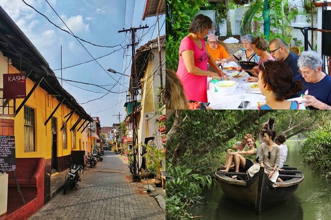 Fortkochi or Backwater Shore Excursions Tour from Cruise Terminal - Two ways to see Kochi from the cruise port