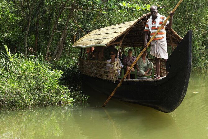 Fortkochi or Backwater Shore Excursions Tour from Cruise Terminal - Comparing the city route and the canals