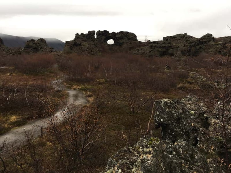 From Akureyri: Lake Mývatn and Godafoss Cruise Ship Day-Trip - Meeting your minibus at Akureyri port