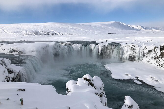 From Akureyri Port: Godafoss Waterfall Tour for Cruise Ships - The Drive Through Northern Iceland