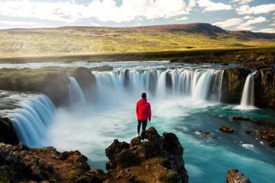 Godafoss Waterfall Tour for Cruise Ships