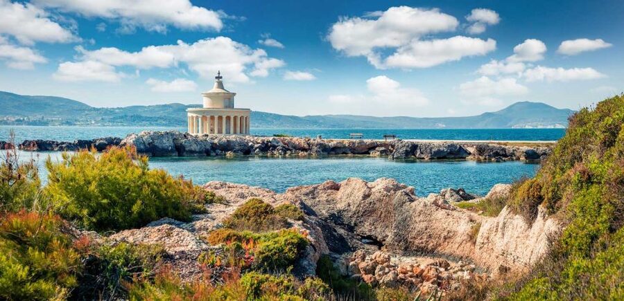 From Argostoli: Kefalonia Shore Excursion Highlights Tour - Agia Efimia and the road between stops
