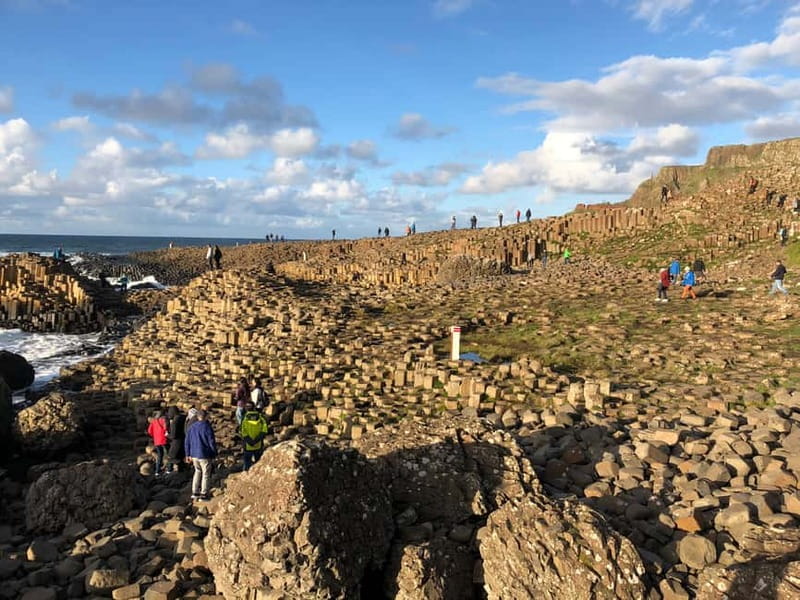 From Belfast: Full-Day Giant's Causeway Shore Excursion - The main event at Giant’s Causeway