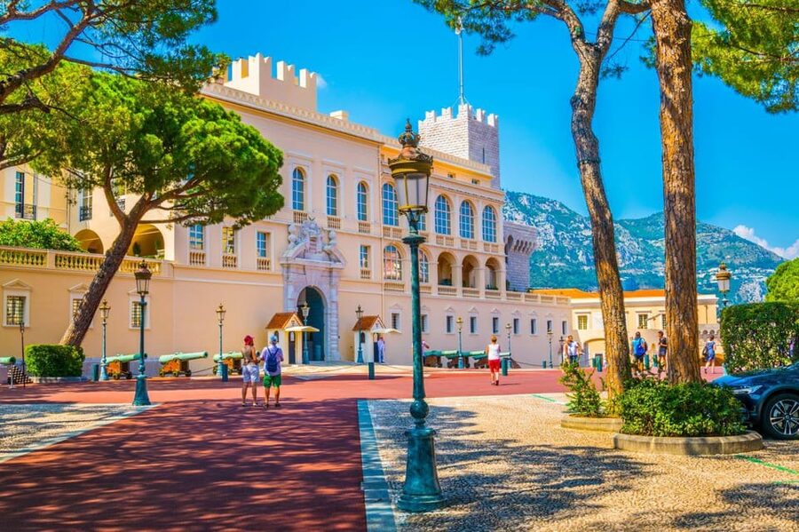From Cannes: Shore excursion to Eze, Monaco, Monte Carlo - The Riviera route begins with big views