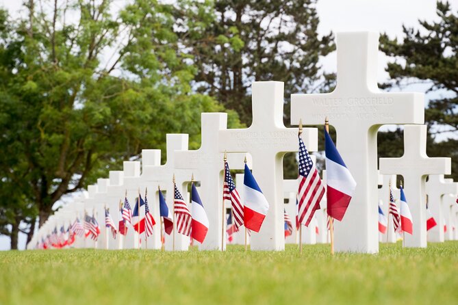 From Cherbourg: D-Day Beaches Shore Excursion - Key points at a glance