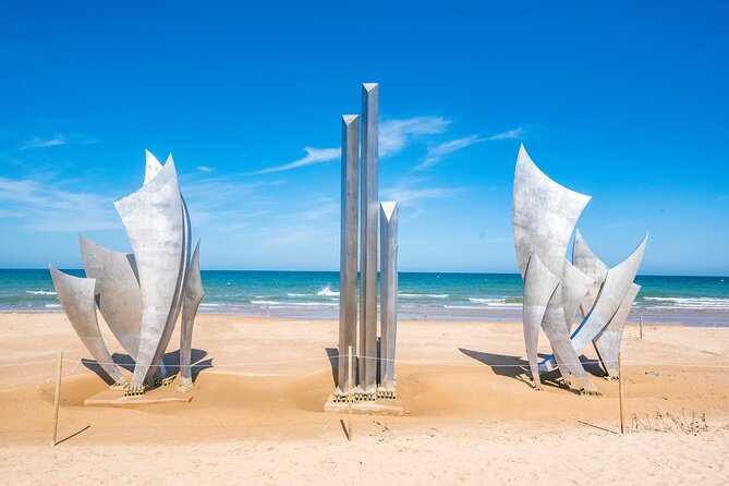From Cherbourg: D-Day Beaches Shore Excursion - Omaha Beach: standing where the landing happened