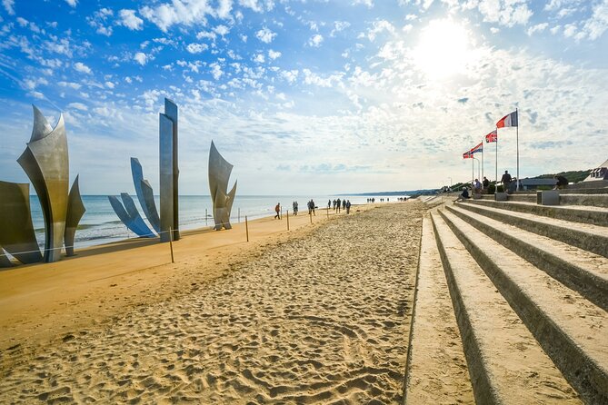 From Cherbourg: D-Day Beaches Shore Excursion - Normandy American Cemetery: the quietest part of the day