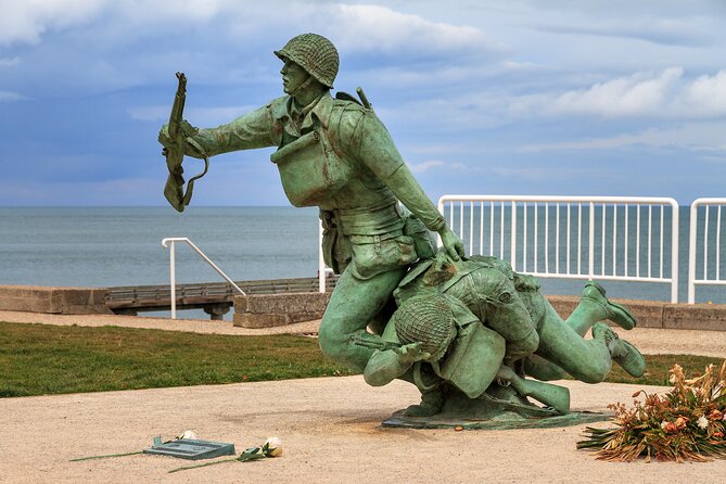 From Cherbourg: D-Day Beaches Shore Excursion - Pointe du Hoc: craters, cliffs, and a hard first lesson