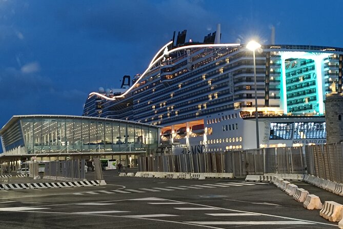 From Civitavecchia Cruise Port to FCO 1-8 People - The human side of the service