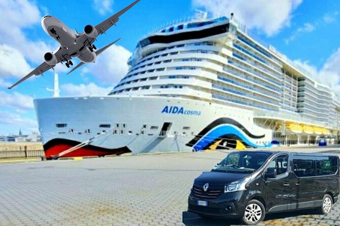 From Civitavecchia Cruise Port to FCO Airport or Rome - Key points at a glance