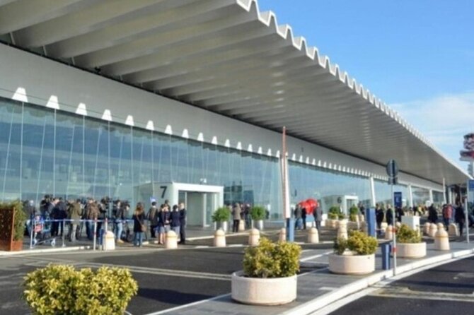 From Civitavecchia Cruise Port to FCO Airport or Rome - Why the luggage service matters