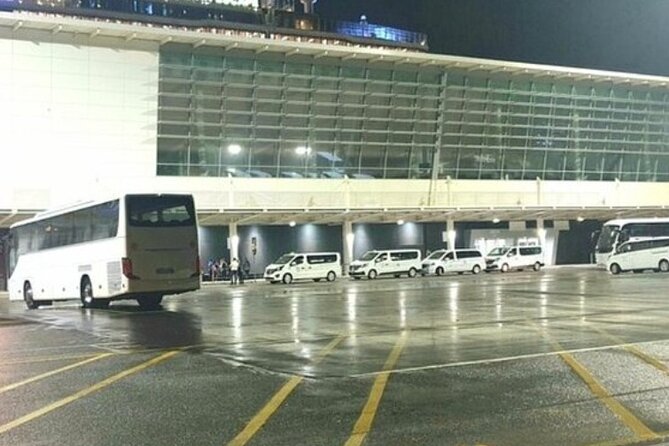 From Civitavecchia Cruise Port to FCO Airport or Rome - Communication and driver service
