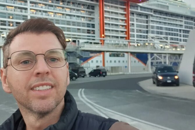 From Civitavecchia Cruise Port to FCO Airport or Rome - A private ride for Rome city drop-off