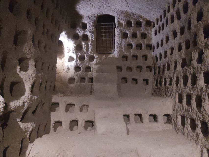 From Civitavecchia: Guided Tour of the Catacombs of St. Seba - Key points to know before booking