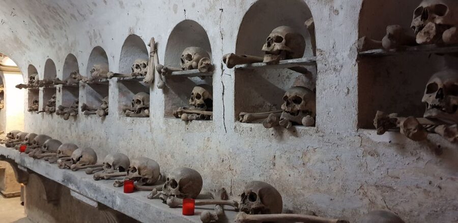 From Civitavecchia: Guided Tour of the Catacombs of St. Seba - What to wear and what to leave behind