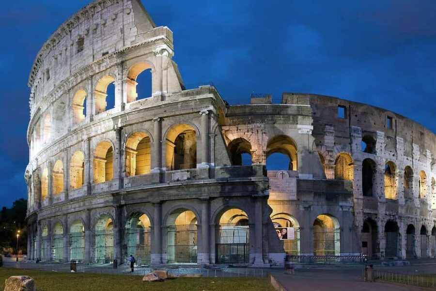 From Civitavecchia Port: Rome in a Day Guided Day Tour - The ride into Rome and the first city views