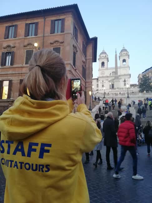 From Civitavecchia Port: Rome in a Day Guided Day Tour - St. Peter’s Square and the outside of the basilica