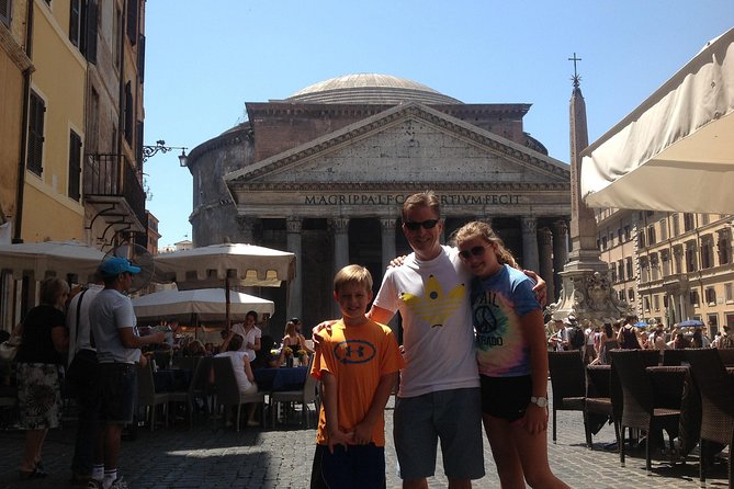 From Civitavecchia port with Vatican Museums & Tour Guide - The Pantheon, Rome’s ancient interior