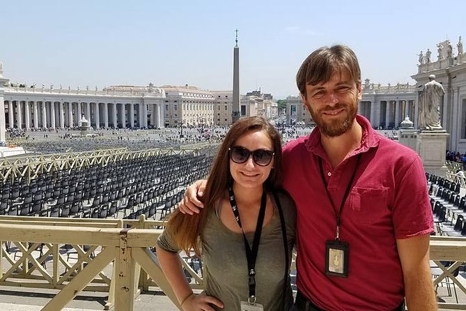 From Civitavecchia port with Vatican Museums & Tour Guide - The Colosseum, famous but mostly outside