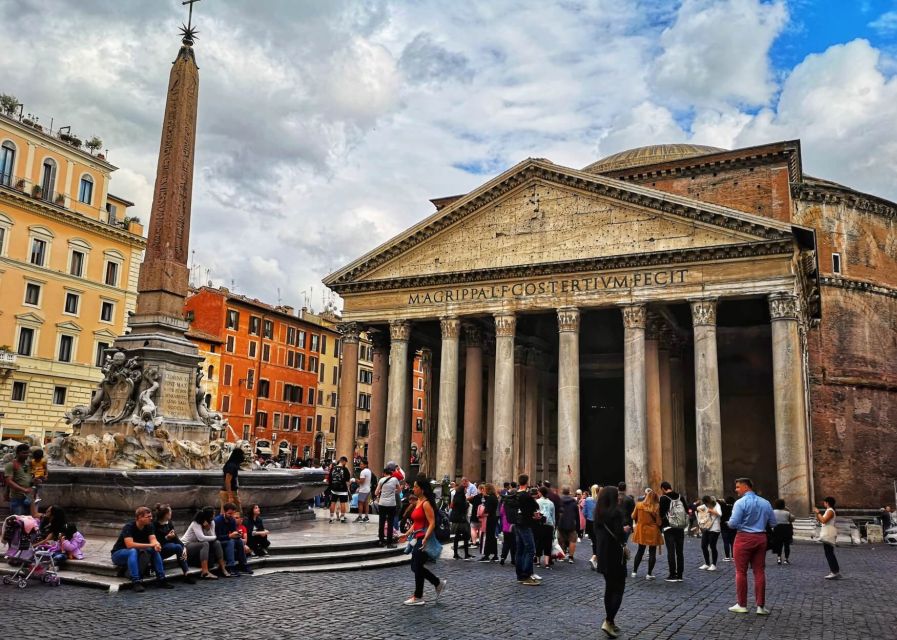 From Civitavecchia: Private Rome Highlights Tour w/ Tickets - What the private format is worth