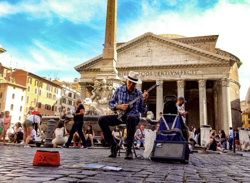 From Civitavecchia: Private Rome Highlights Tour w/ Tickets - St. Peter’s Basilica and the final Vatican hour