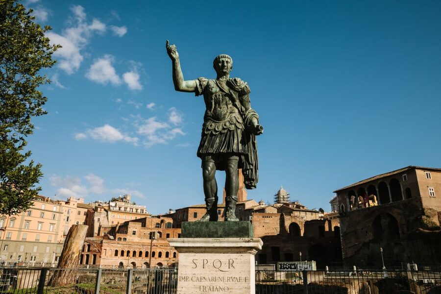 From Civitavecchia: Roman Forum and Colosseum Full-Day Tour - Walking through the Roman Forum