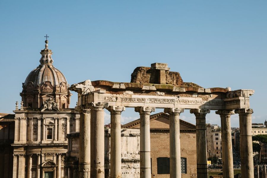 From Civitavecchia: Roman Forum and Colosseum Full-Day Tour - Guide support and the value of the transport