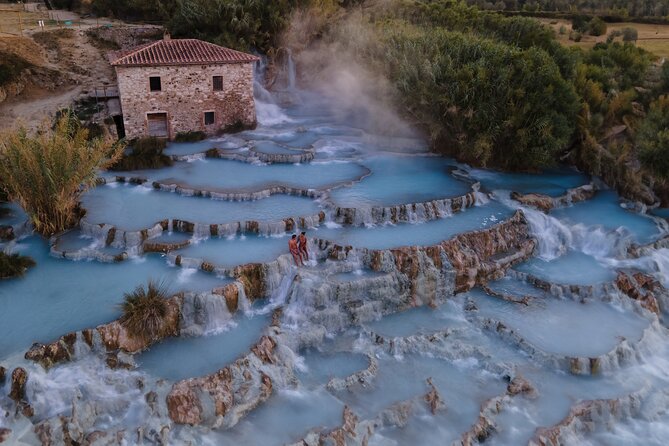 from Civitavecchia: Saturnia natural hot springs experience - The long transfer to Tuscany
