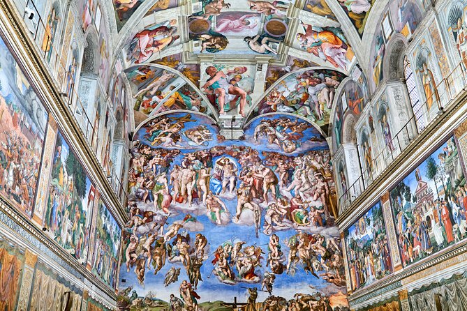 from Civitavecchia Skip the line Vatican Museum, Sistine Chapel, St Peter - Key points to know before booking