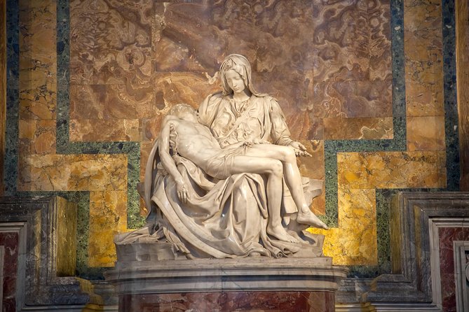 from Civitavecchia Skip the line Vatican Museum, Sistine Chapel, St Peter - St. Peters Basilica and the square