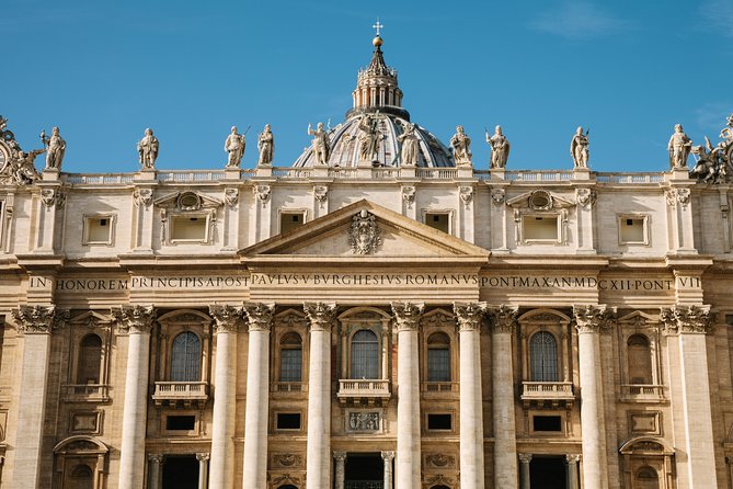 from Civitavecchia Skip the line Vatican Museum, Sistine Chapel, St Peter - Who should book this Vatican shore excursion?