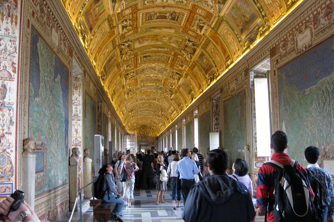 from Civitavecchia Skip the line Vatican Museum, Sistine Chapel, St Peter - Should you book it?