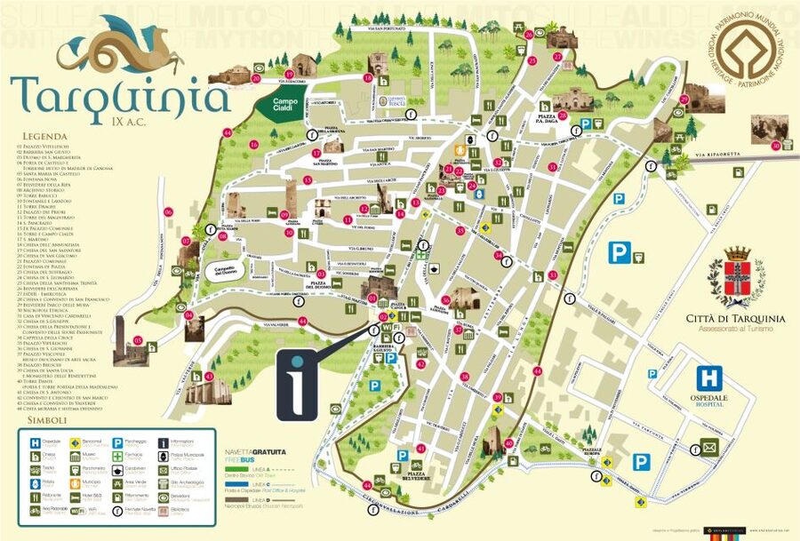 From Civitavecchia: Tarquinia & Unesco Site Visit with Lunch - The Etruscopolis upgrade