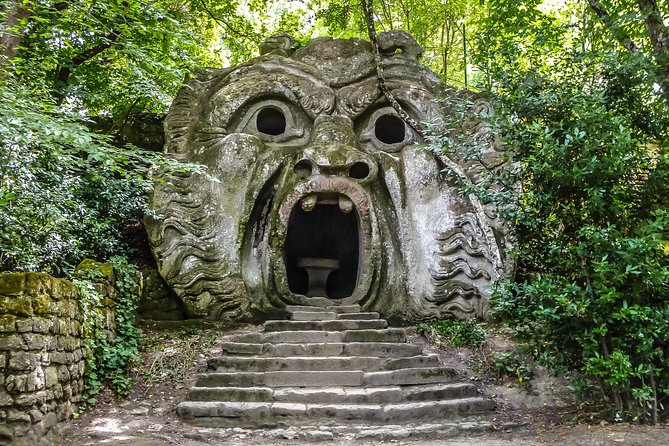 From Civitavecchia: the Dying City and Monster Park Tour - The Ride, the Driver, and the Group Size