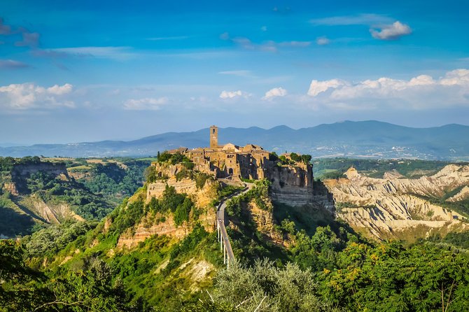 From Civitavecchia: the Dying City and Monster Park Tour - Getting From the Ship to the Meeting Point