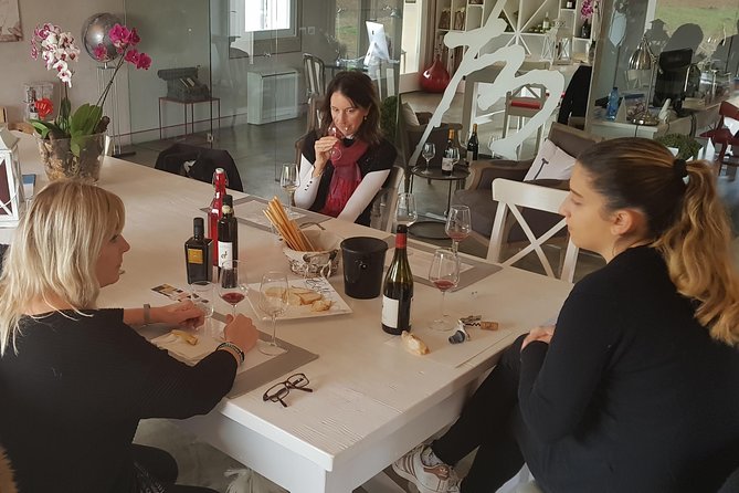 From Civitavecchia: Tuscany-Latium Wine Tour with Tastings - Leaving Civitavecchia by Van