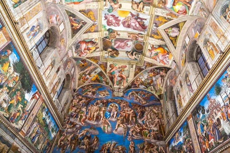 From Civitavecchia: Vatican Museums and Sistine Chapel Tour - The important details at a glance