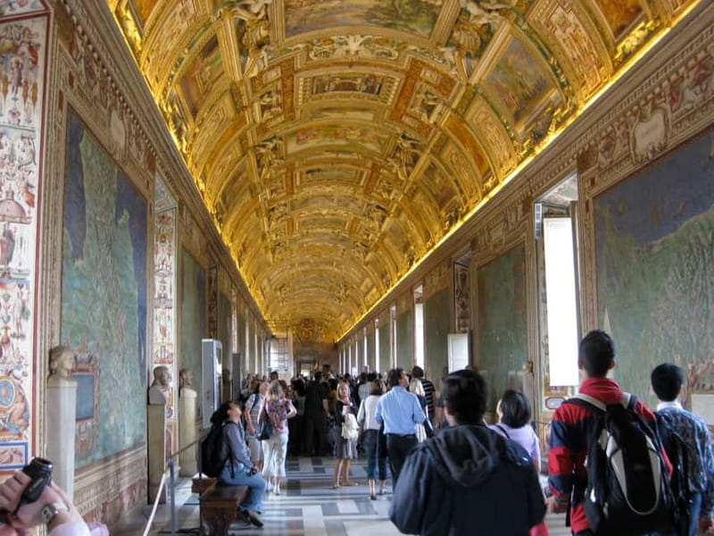 From Civitavecchia: Vatican Museums and Sistine Chapel Tour - The 80-minute ride to Rome